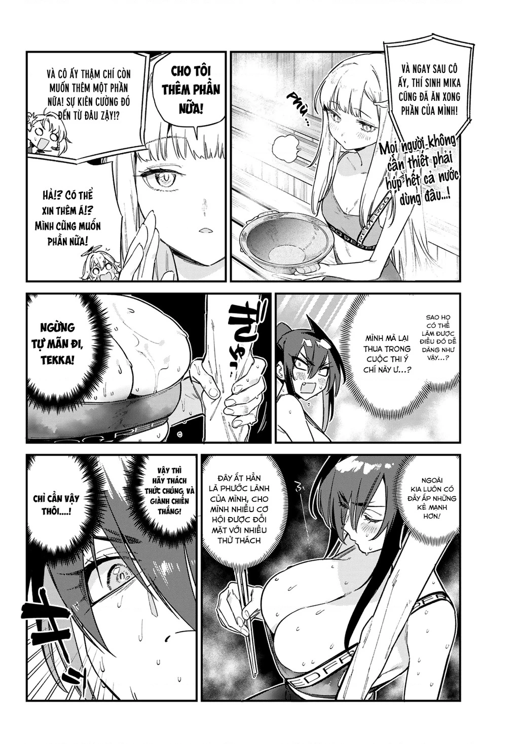 Kanan-Sama Dễ Dụ Thật Đấy! Chapter 116 - 5