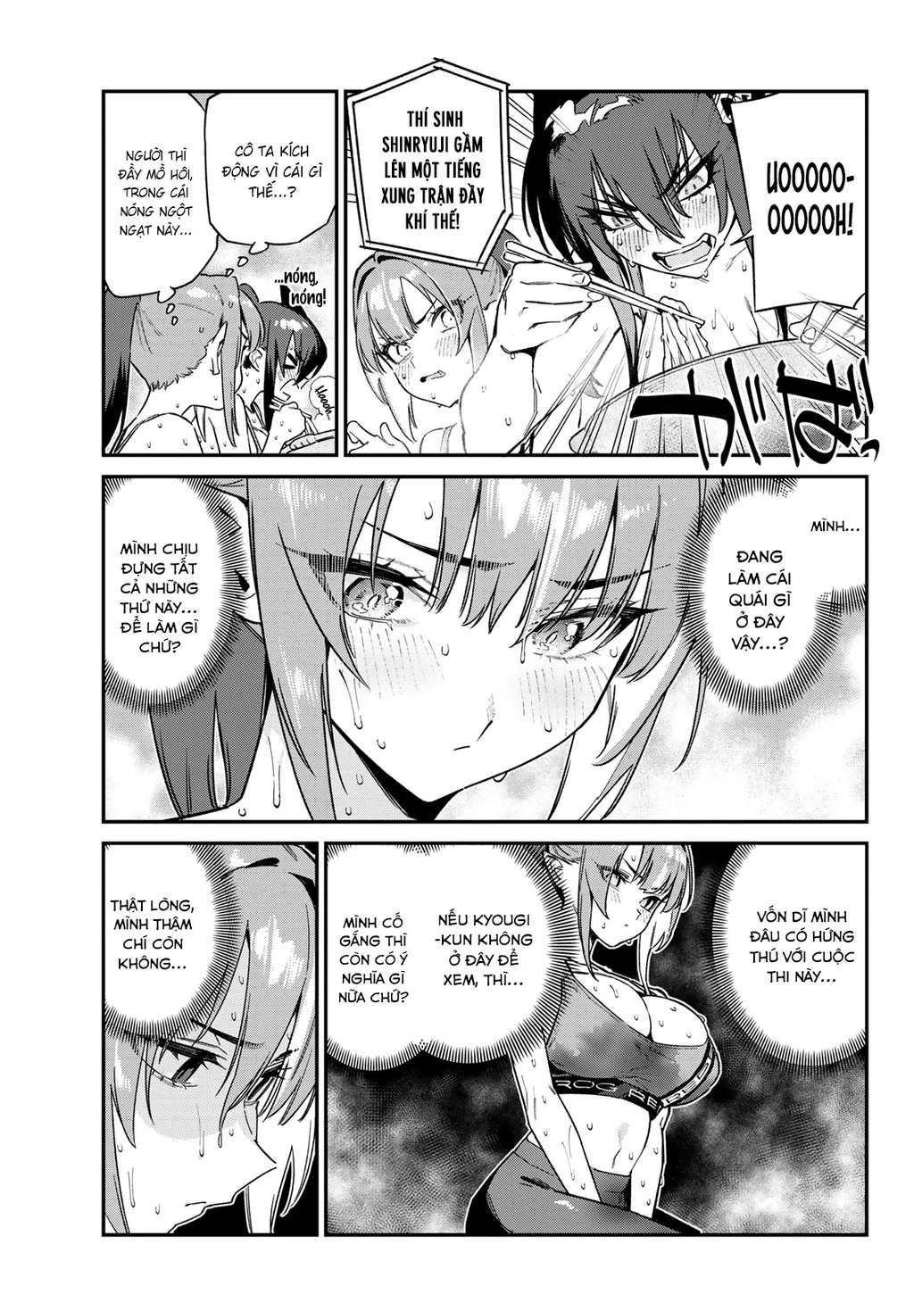 Kanan-Sama Dễ Dụ Thật Đấy! Chapter 116 - 6
