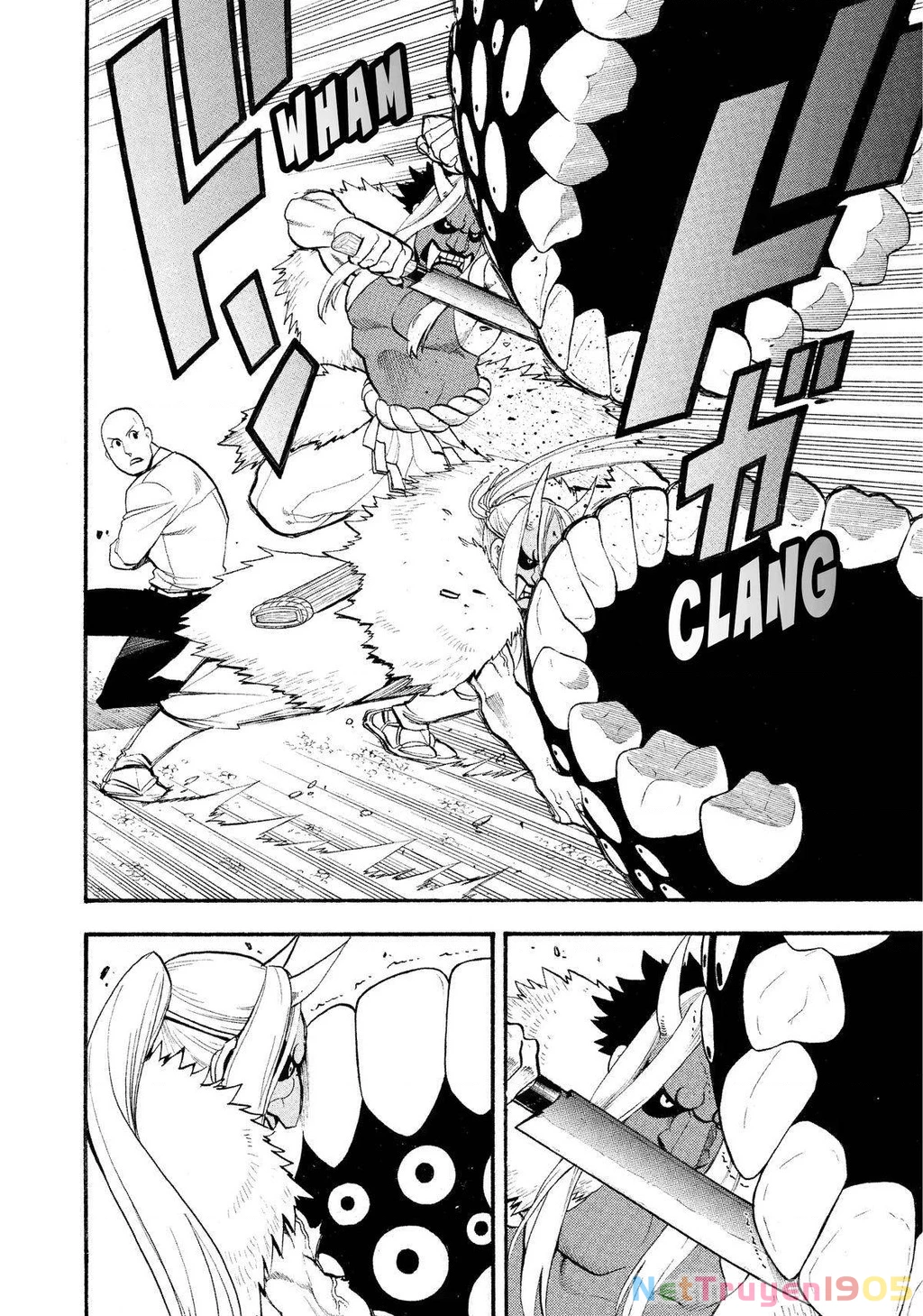 Yomi No Tsugai Chapter 23 - 24