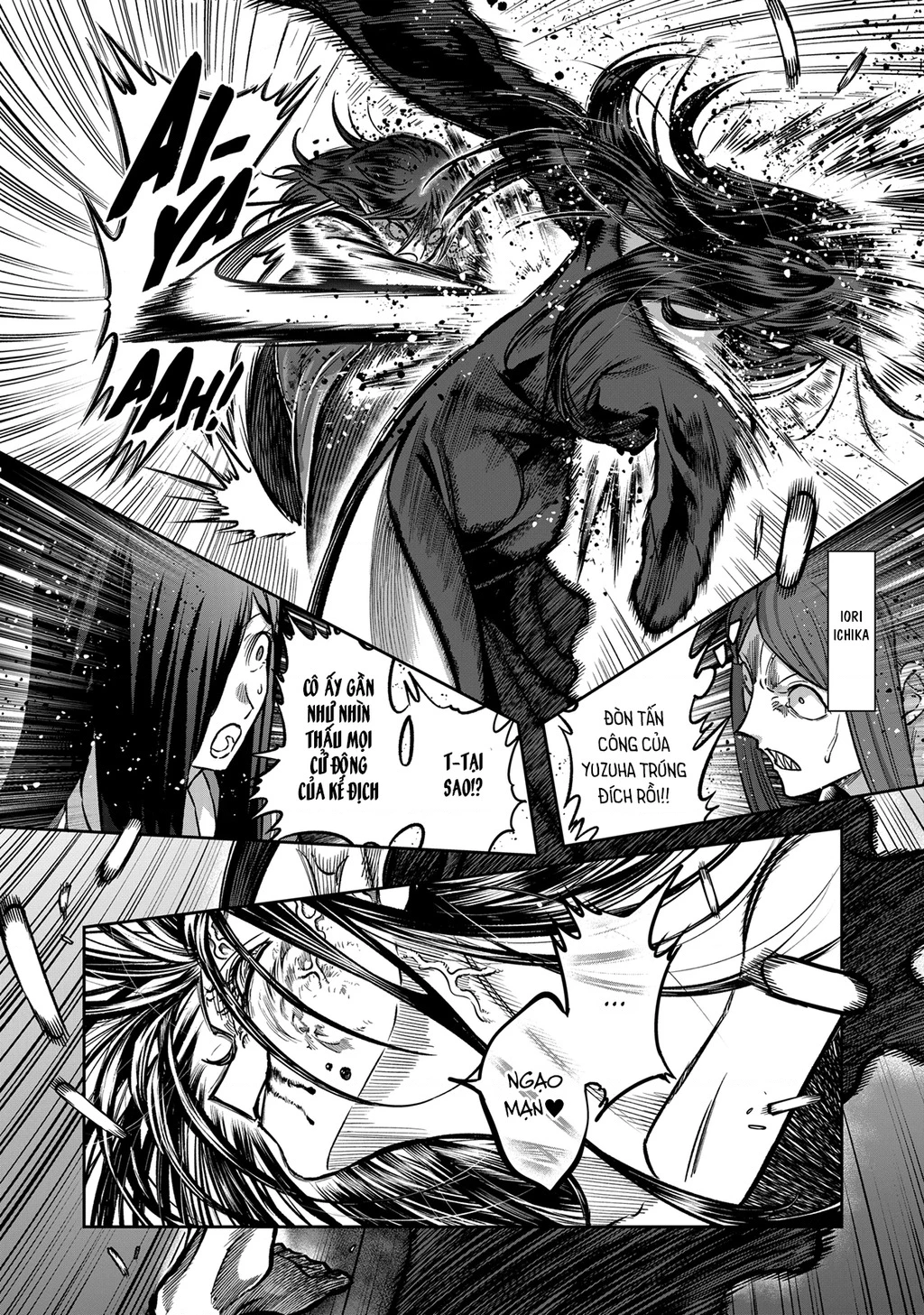 Isshou Senkin Chapter 58 - 10