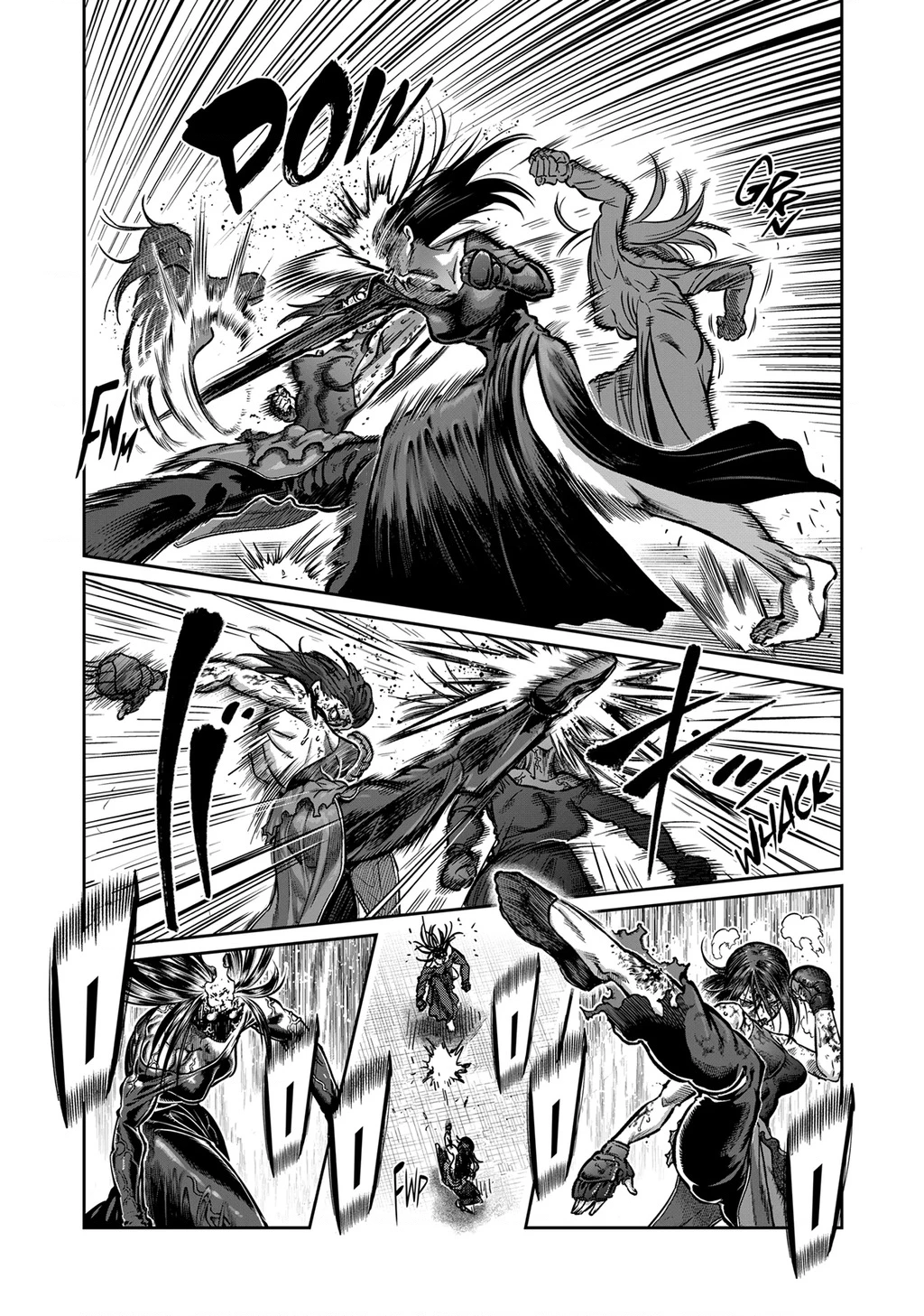 Isshou Senkin Chapter 58 - 11
