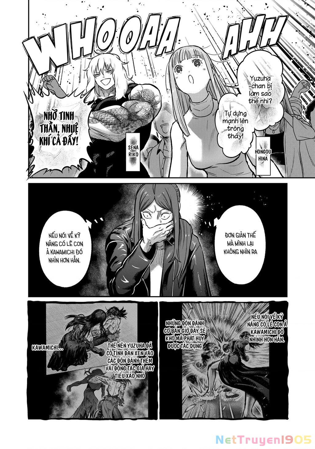 Isshou Senkin Chapter 58 - 12