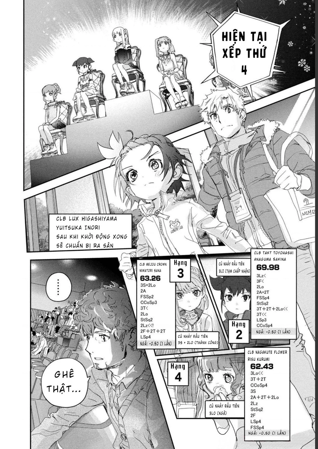 Medalist Chapter 18 - 23