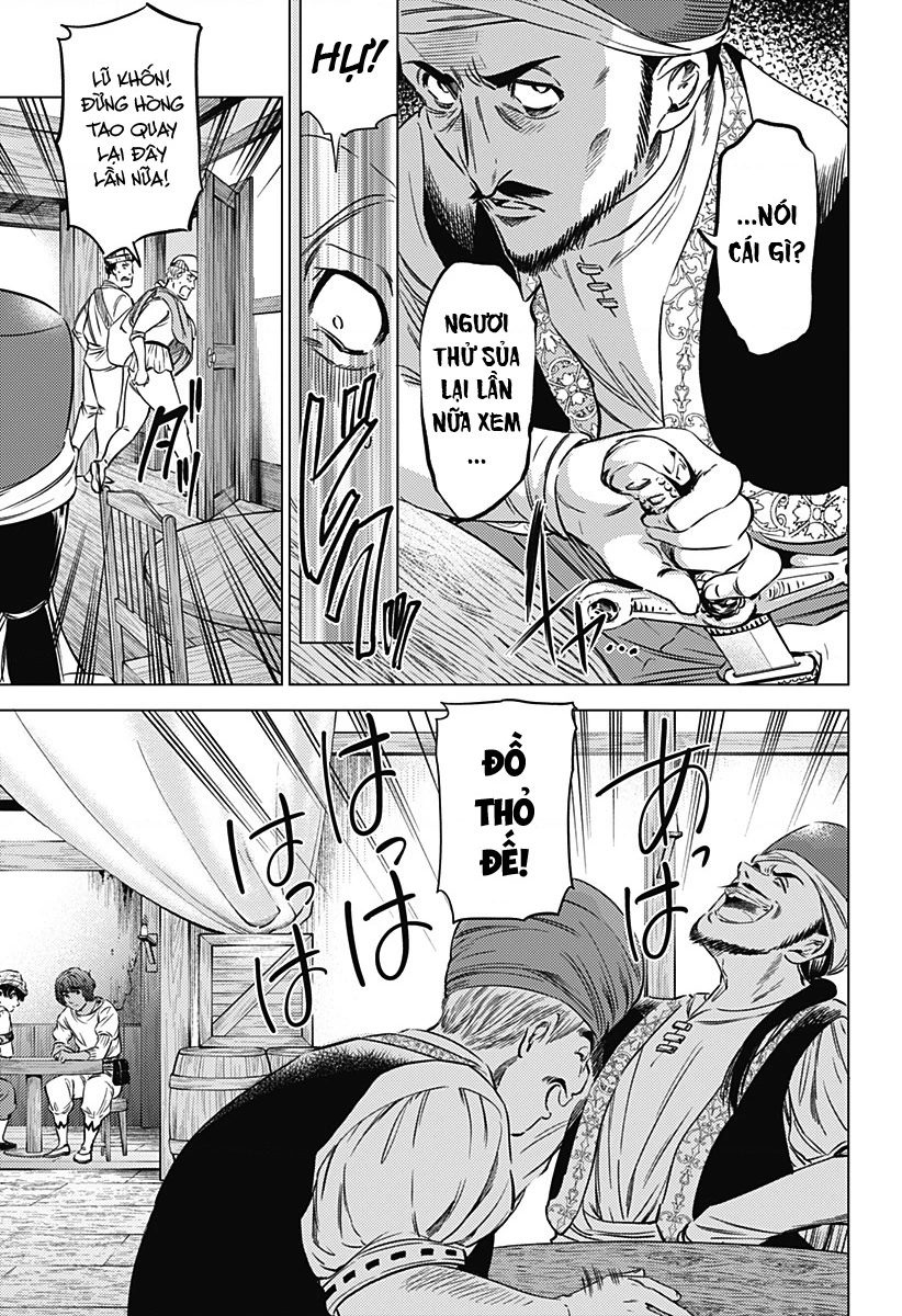 Mekkoku no Kangan (Eunuch of the Empire) Chapter 9 - 4