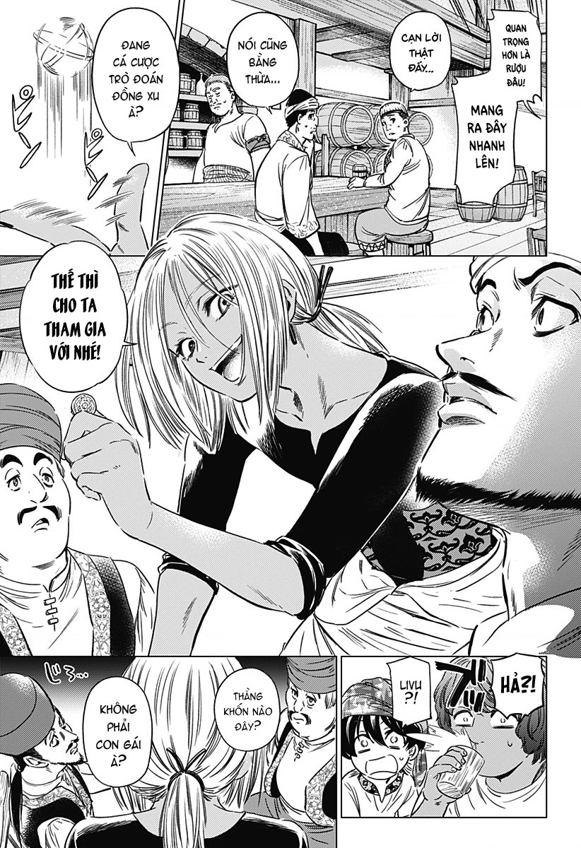 Mekkoku no Kangan (Eunuch of the Empire) Chapter 9 - 6