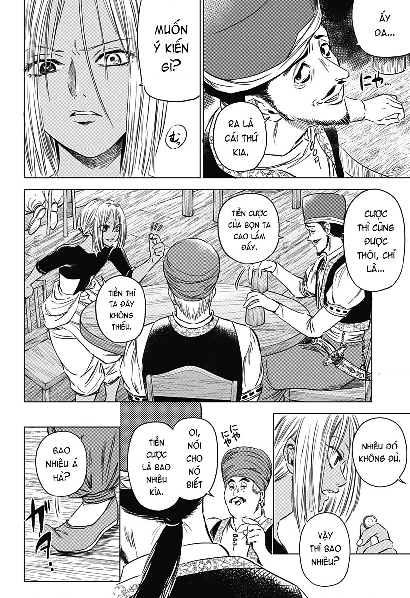 Mekkoku no Kangan (Eunuch of the Empire) Chapter 9 - 7