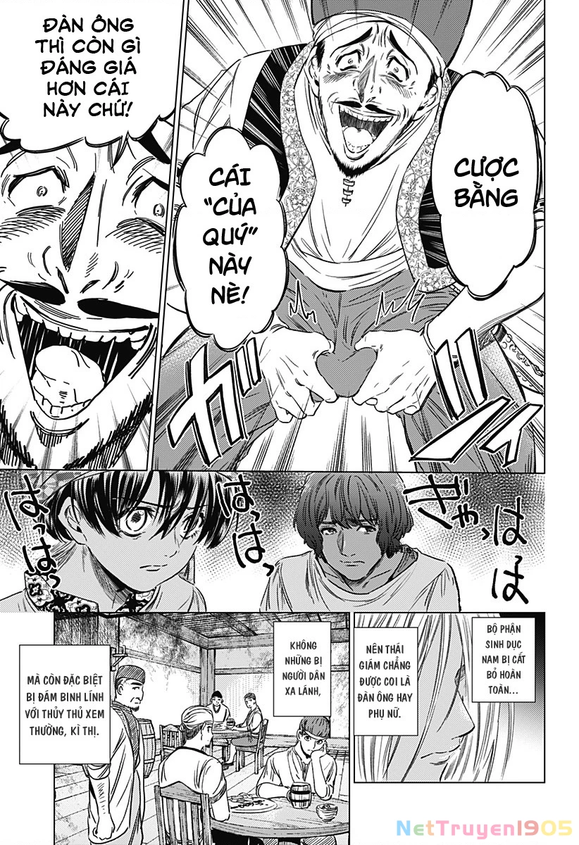Mekkoku no Kangan (Eunuch of the Empire) Chapter 9 - 8