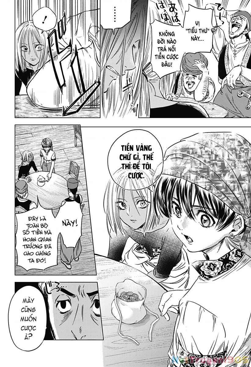 Mekkoku no Kangan (Eunuch of the Empire) Chapter 9 - 9