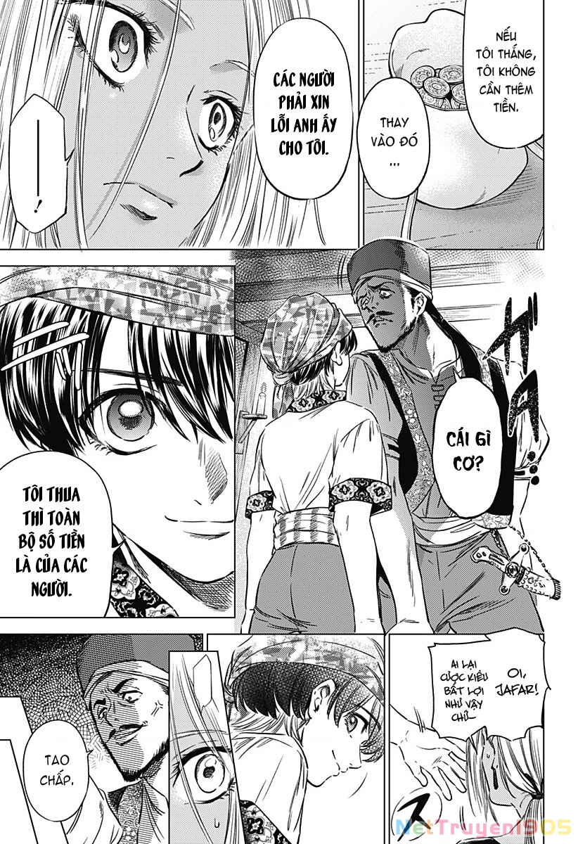 Mekkoku no Kangan (Eunuch of the Empire) Chapter 9 - 10