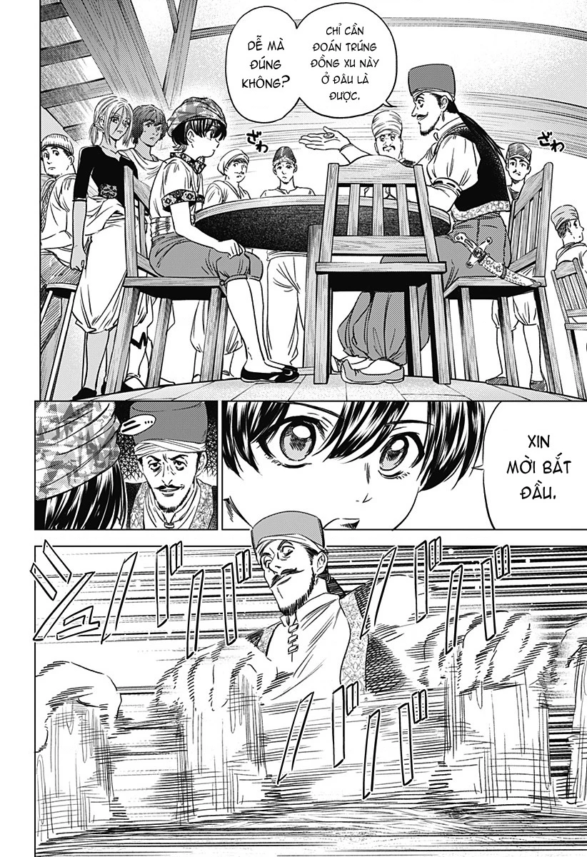 Mekkoku no Kangan (Eunuch of the Empire) Chapter 9 - 11