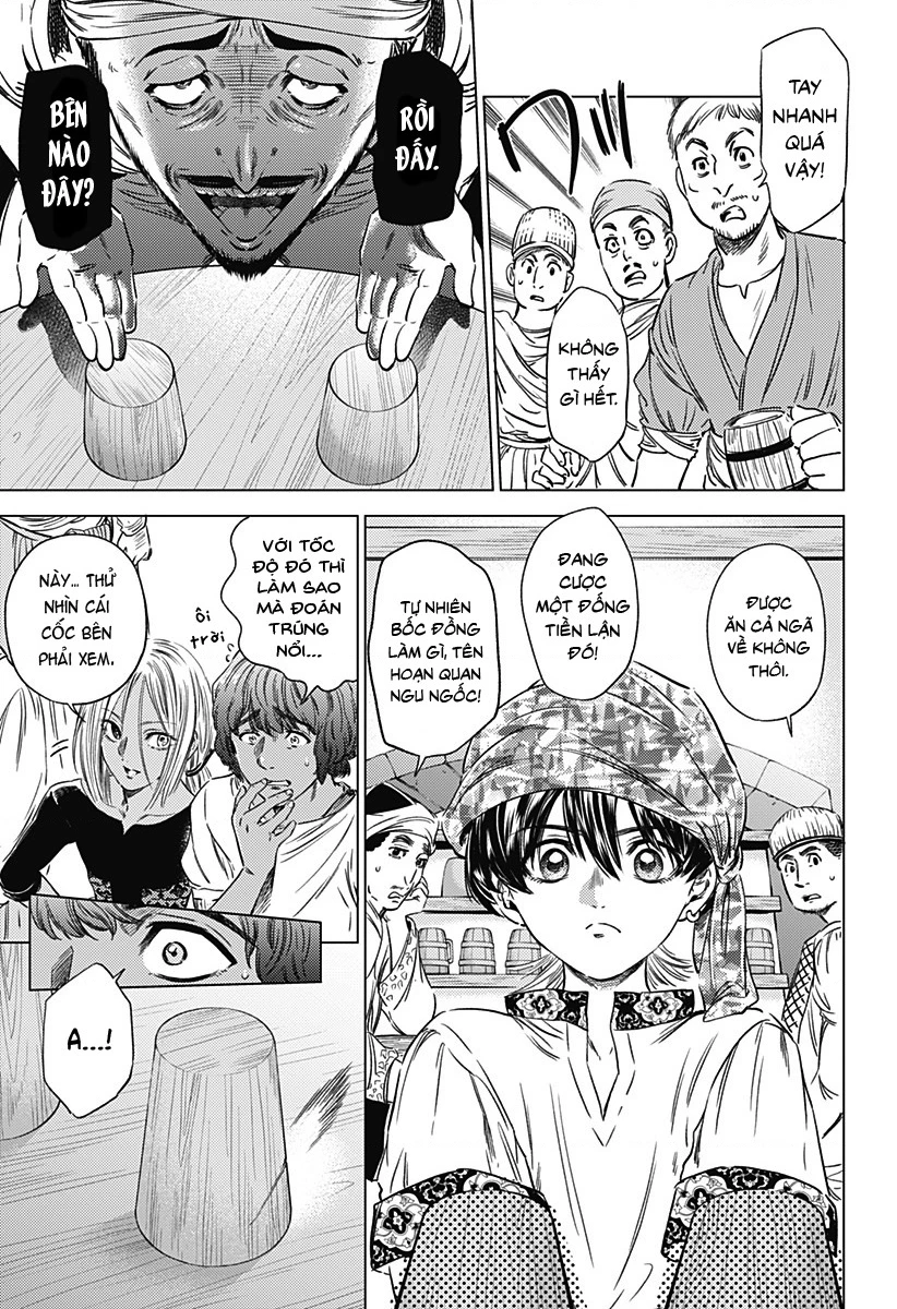 Mekkoku no Kangan (Eunuch of the Empire) Chapter 9 - 12