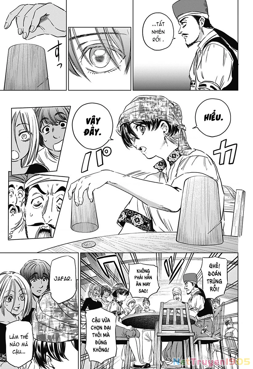 Mekkoku no Kangan (Eunuch of the Empire) Chapter 9 - 14