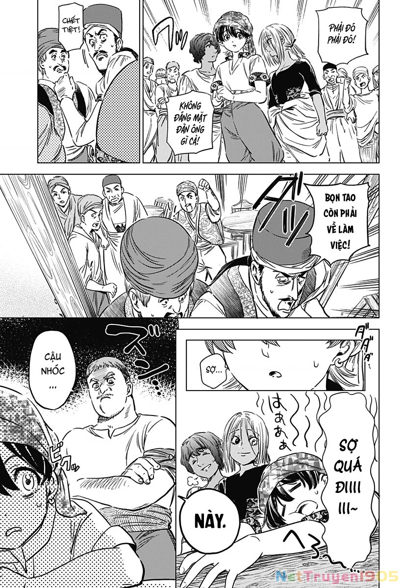 Mekkoku no Kangan (Eunuch of the Empire) Chapter 9 - 16