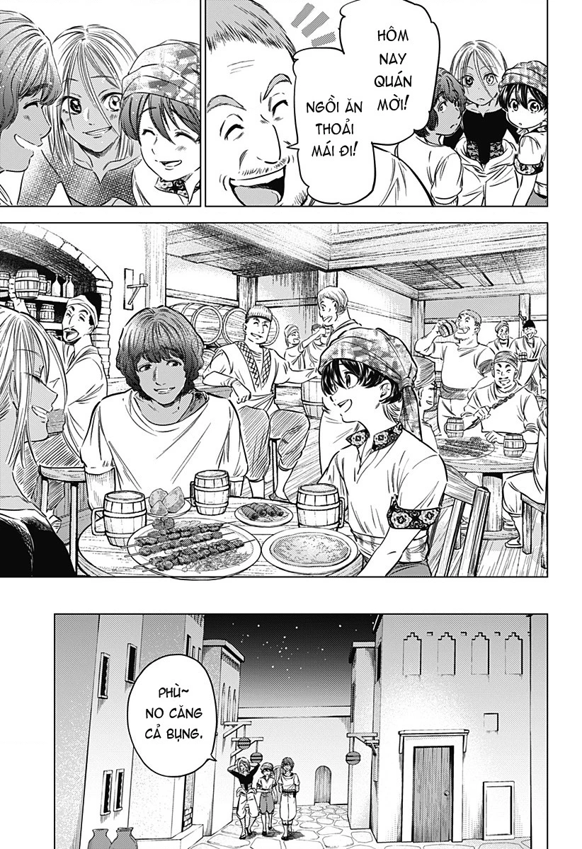 Mekkoku no Kangan (Eunuch of the Empire) Chapter 9 - 18