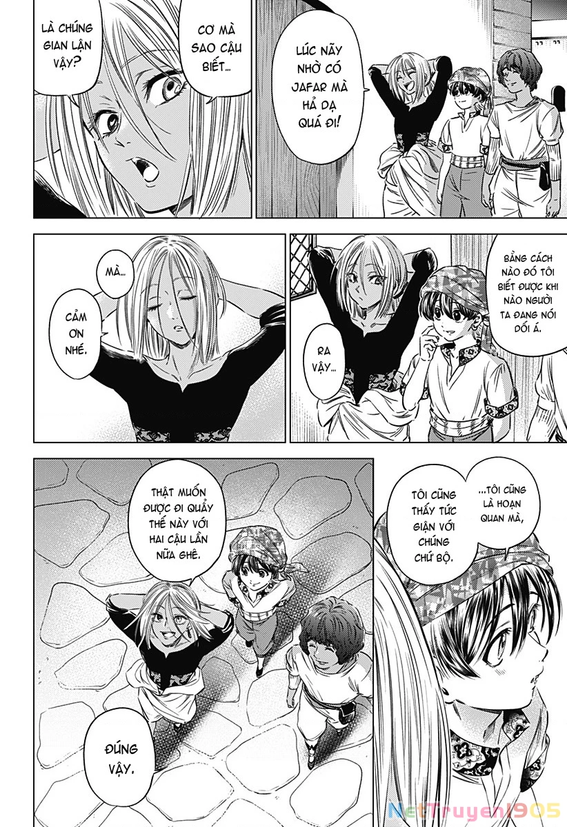 Mekkoku no Kangan (Eunuch of the Empire) Chapter 9 - 19