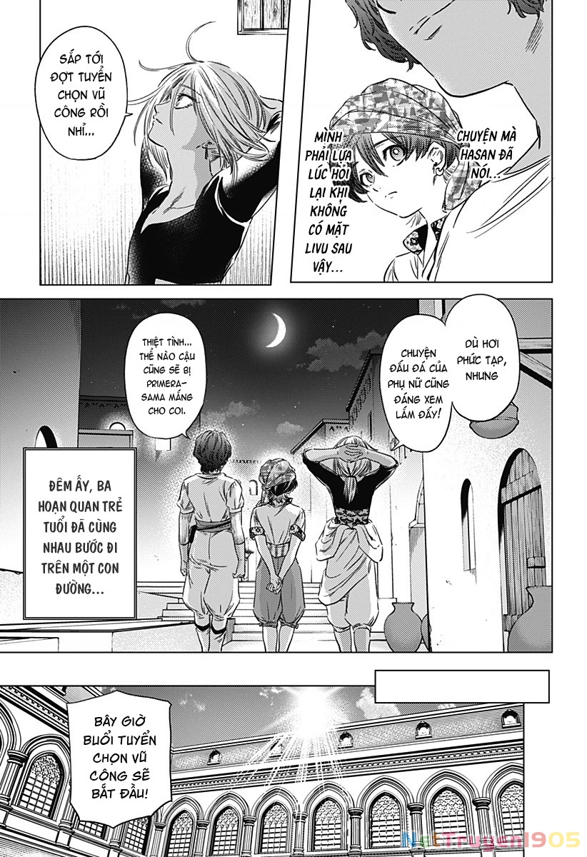 Mekkoku no Kangan (Eunuch of the Empire) Chapter 9 - 20