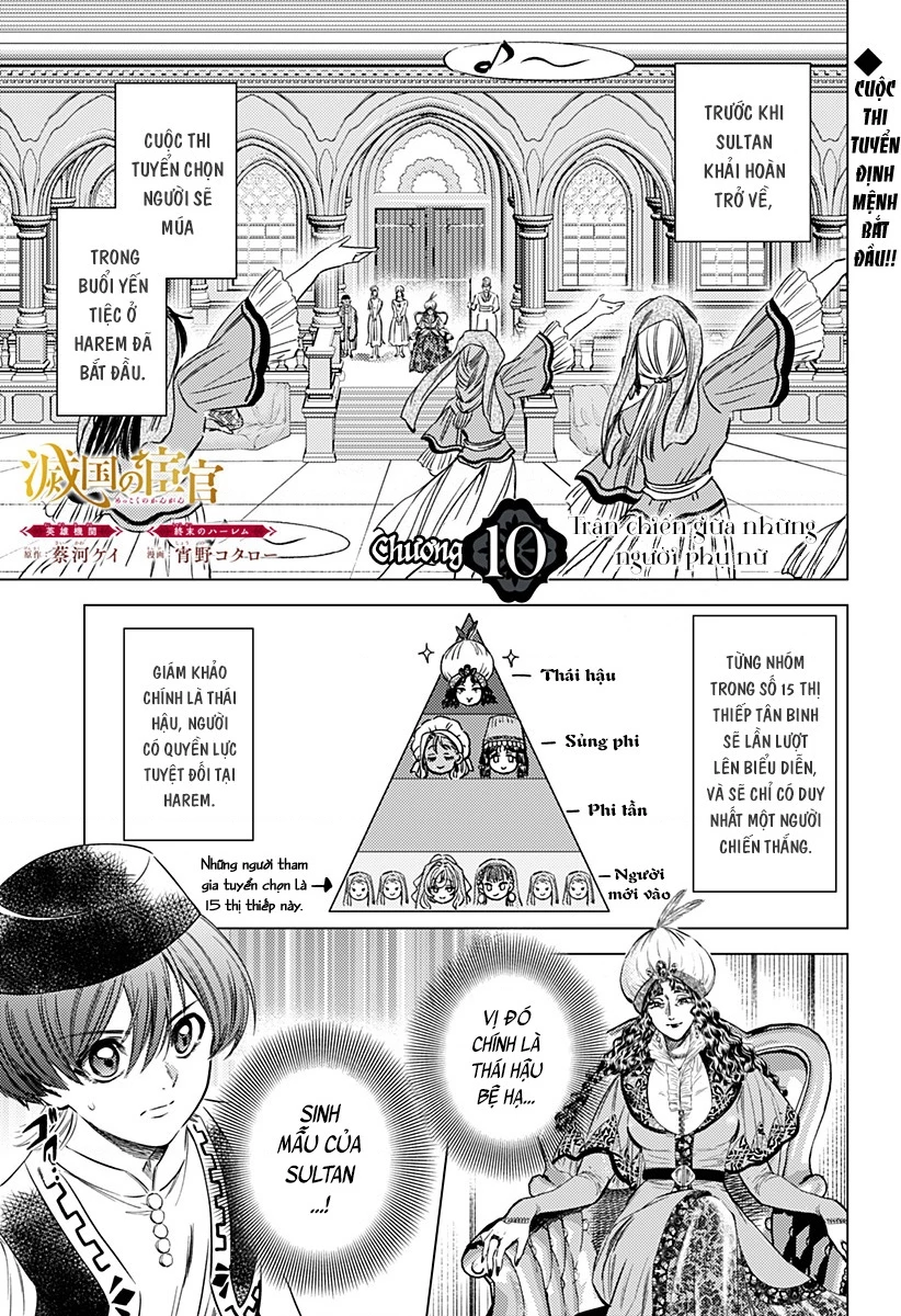 Mekkoku no Kangan (Eunuch of the Empire) Chapter 10 - 2