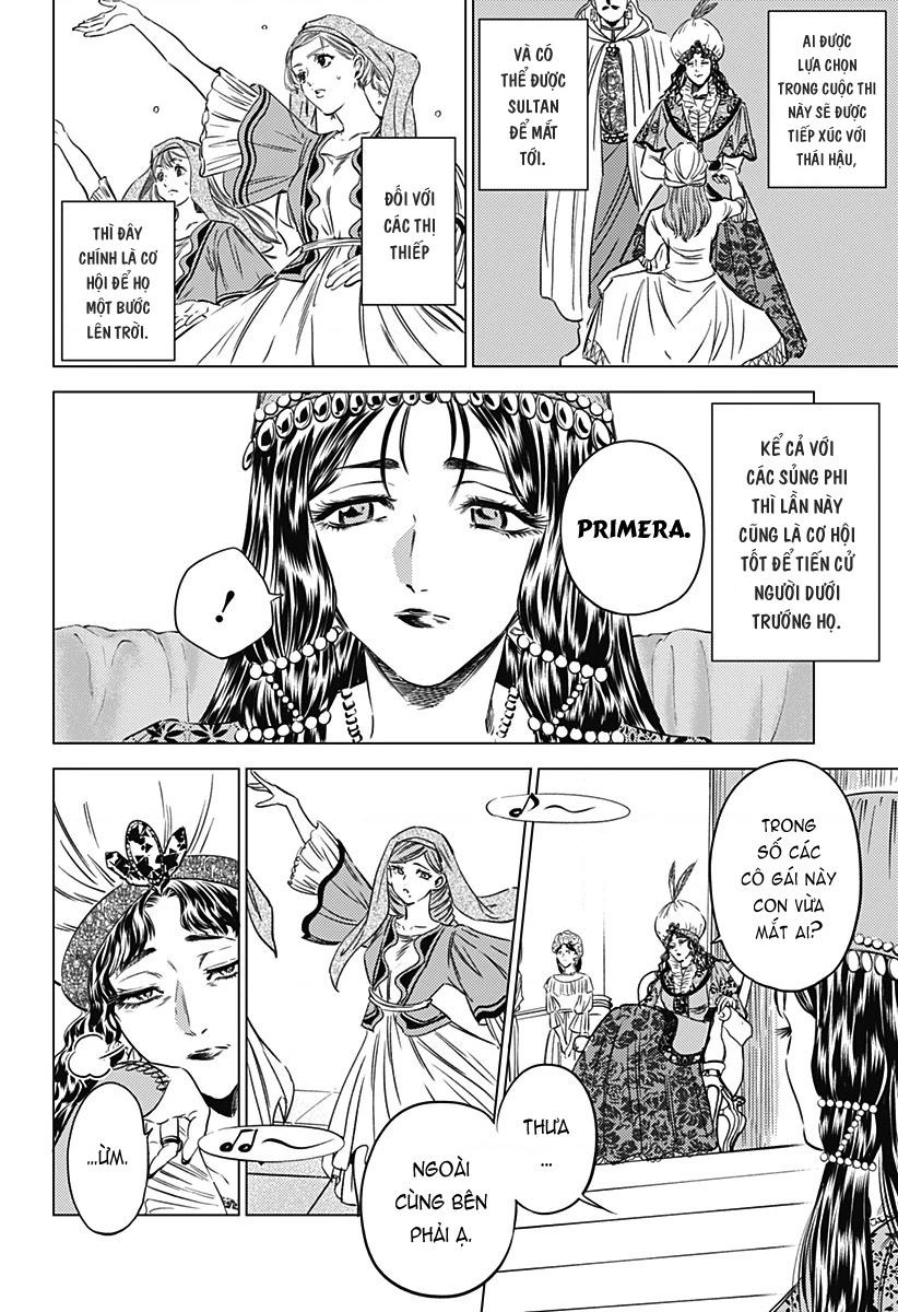 Mekkoku no Kangan (Eunuch of the Empire) Chapter 10 - 3
