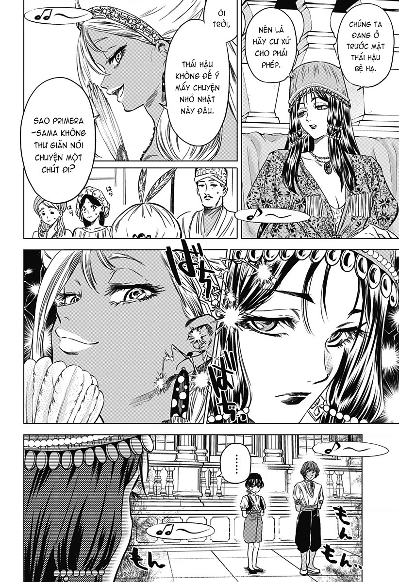 Mekkoku no Kangan (Eunuch of the Empire) Chapter 10 - 5