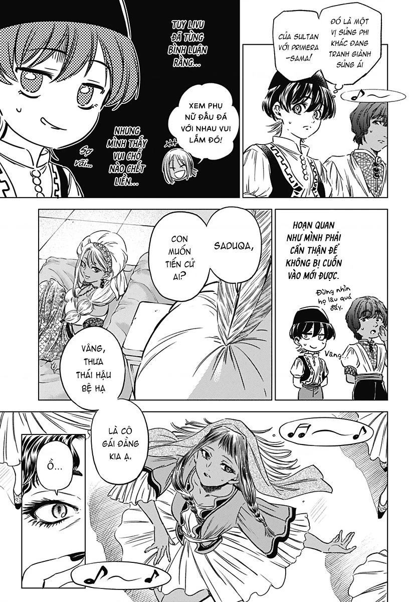 Mekkoku no Kangan (Eunuch of the Empire) Chapter 10 - 6