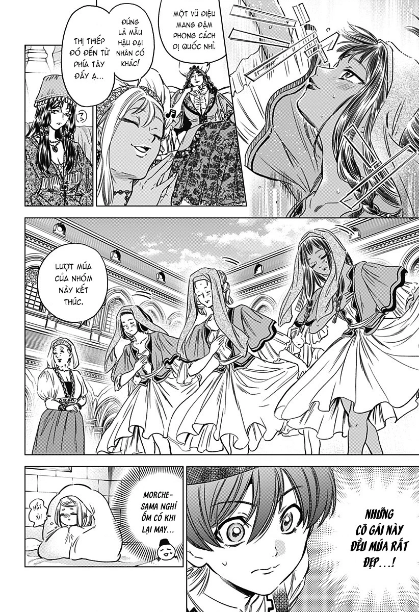 Mekkoku no Kangan (Eunuch of the Empire) Chapter 10 - 7