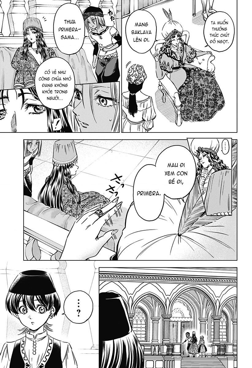 Mekkoku no Kangan (Eunuch of the Empire) Chapter 10 - 8