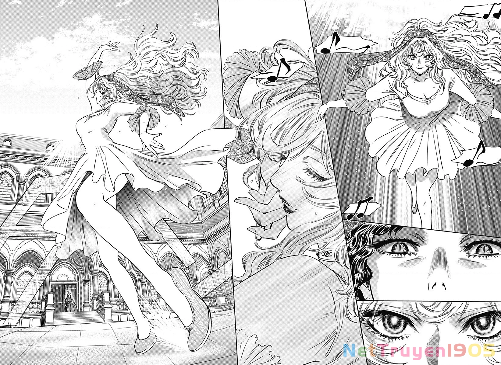 Mekkoku no Kangan (Eunuch of the Empire) Chapter 10 - 13