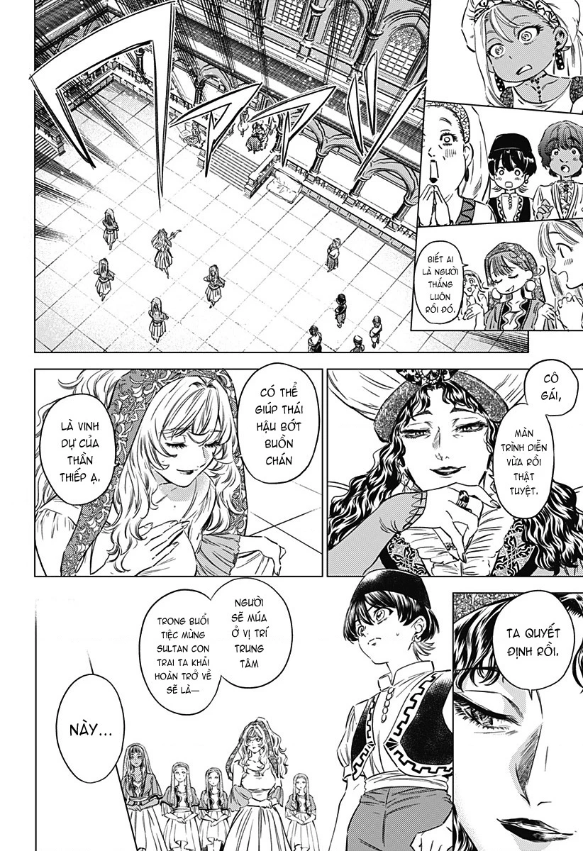 Mekkoku no Kangan (Eunuch of the Empire) Chapter 10 - 14