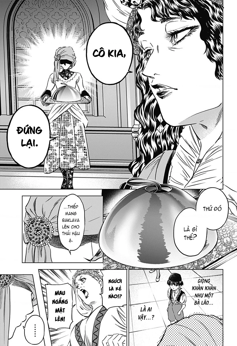 Mekkoku no Kangan (Eunuch of the Empire) Chapter 10 - 15