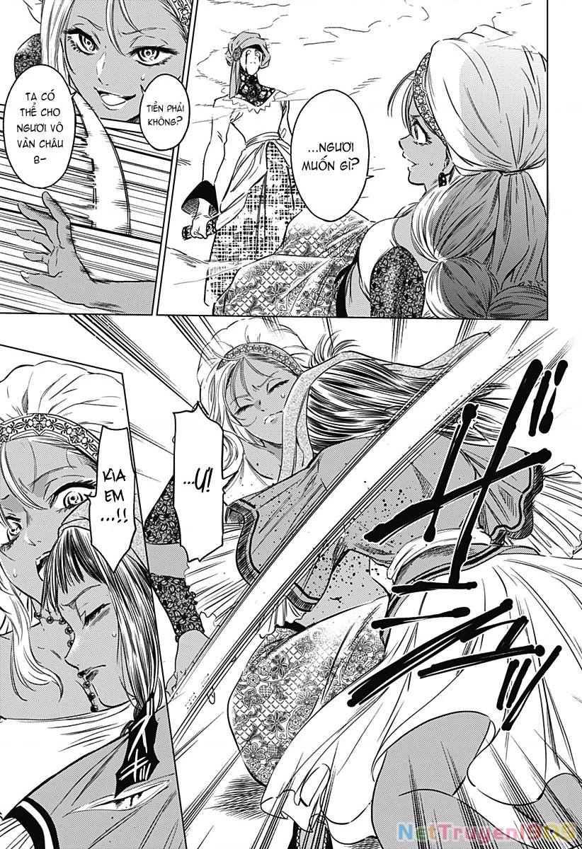 Mekkoku no Kangan (Eunuch of the Empire) Chapter 10 - 19