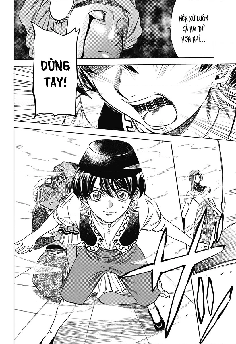 Mekkoku no Kangan (Eunuch of the Empire) Chapter 10 - 20