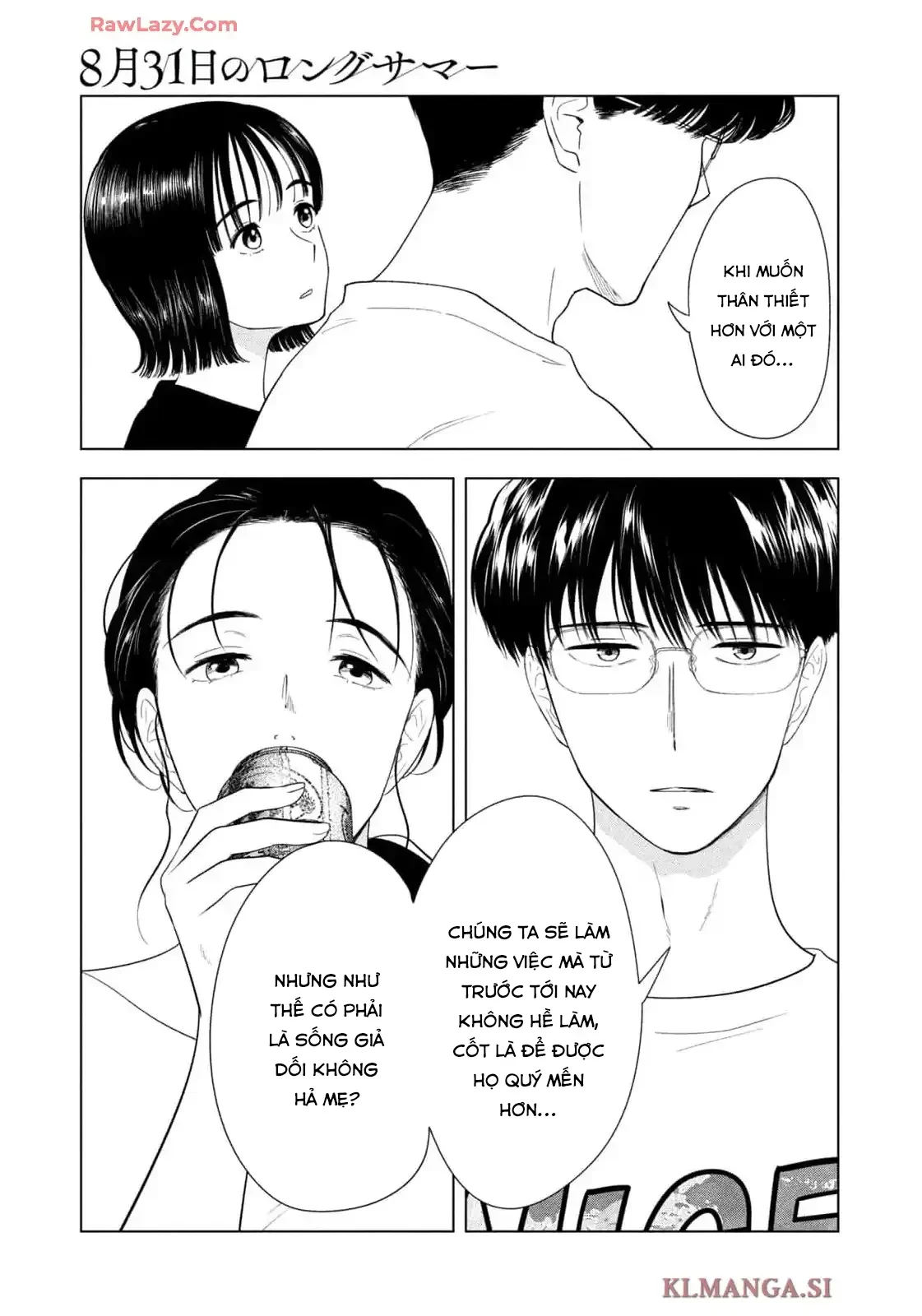 Mùa Hè Dài Ngày 31 Tháng 8 Chapter 58 - 6