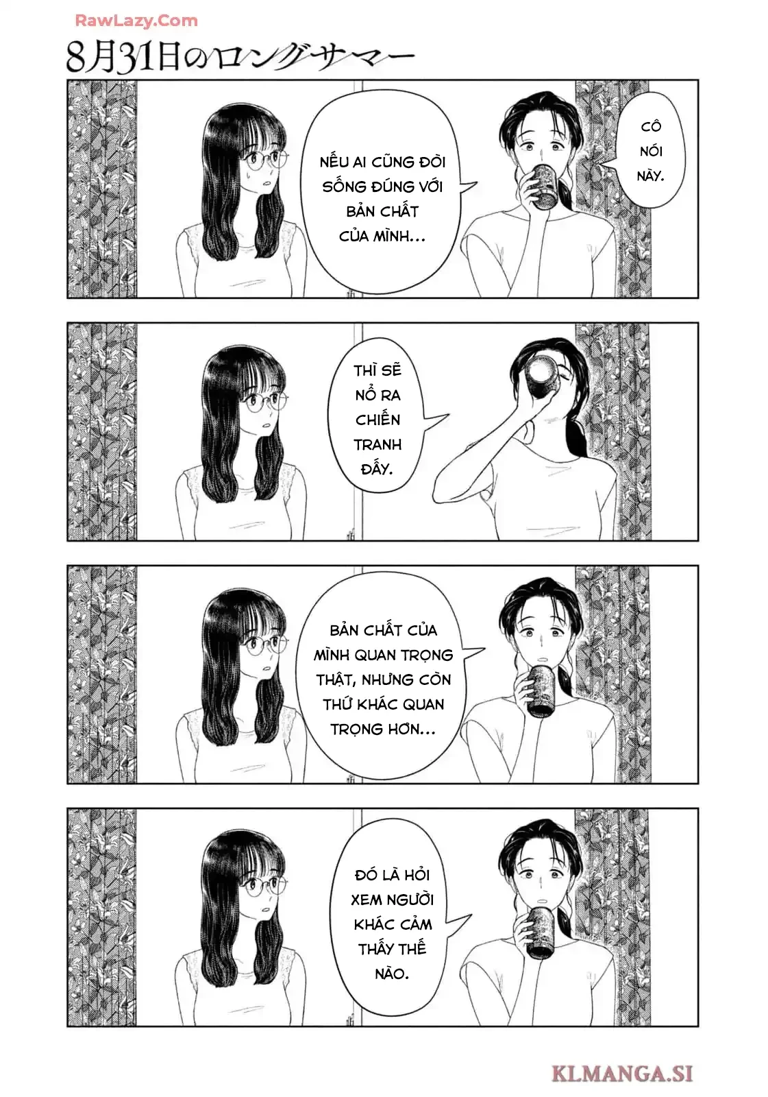 Mùa Hè Dài Ngày 31 Tháng 8 Chapter 58 - 10