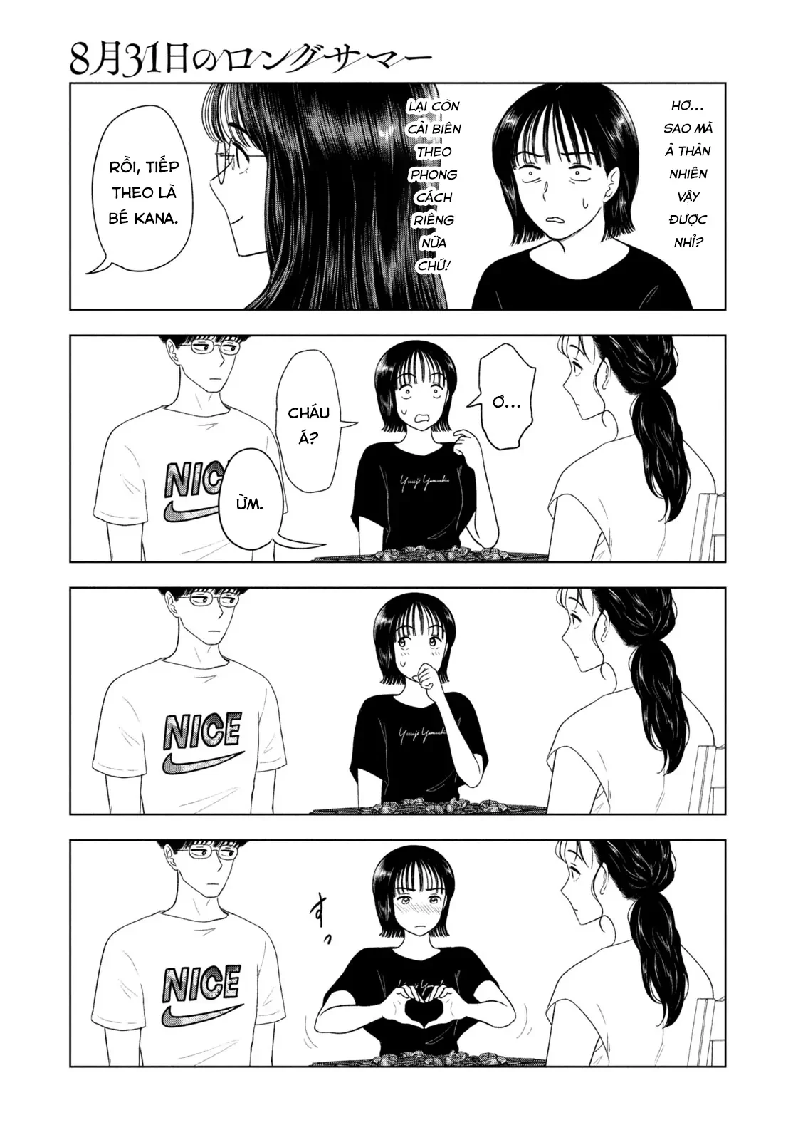 Mùa Hè Dài Ngày 31 Tháng 8 Chapter 59 - 12