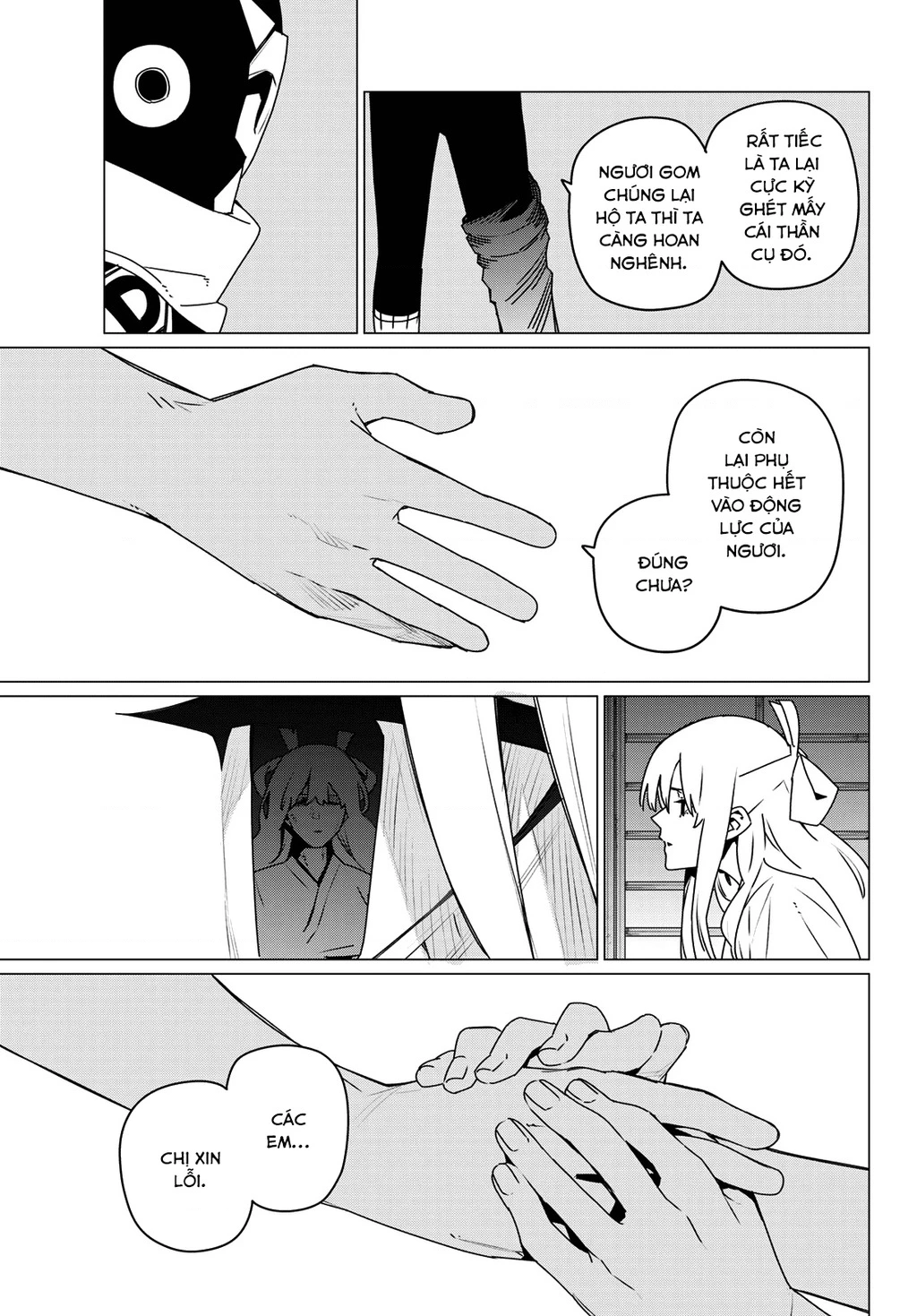 Chiến Đội Đại Thất Cách Chapter 184 - 6
