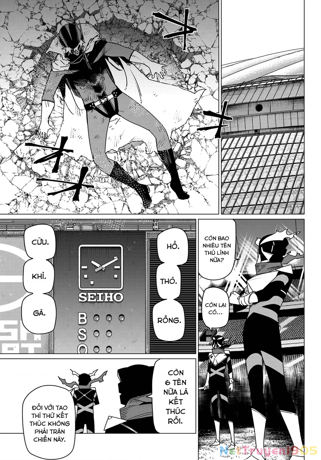 Chiến Đội Đại Thất Cách Chapter 184 - 10