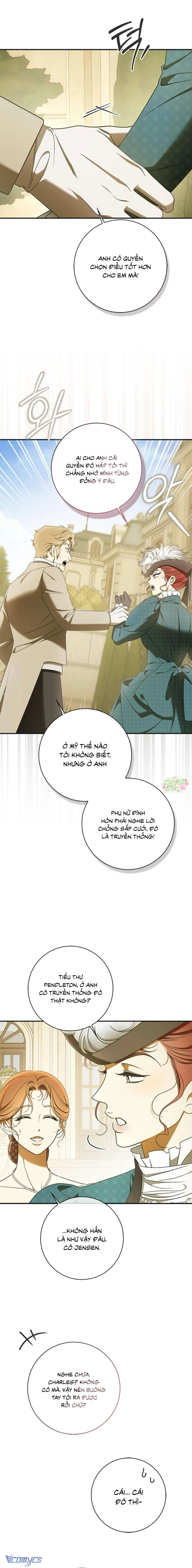 Quý Cô Pendleton Chapter 28 - 13