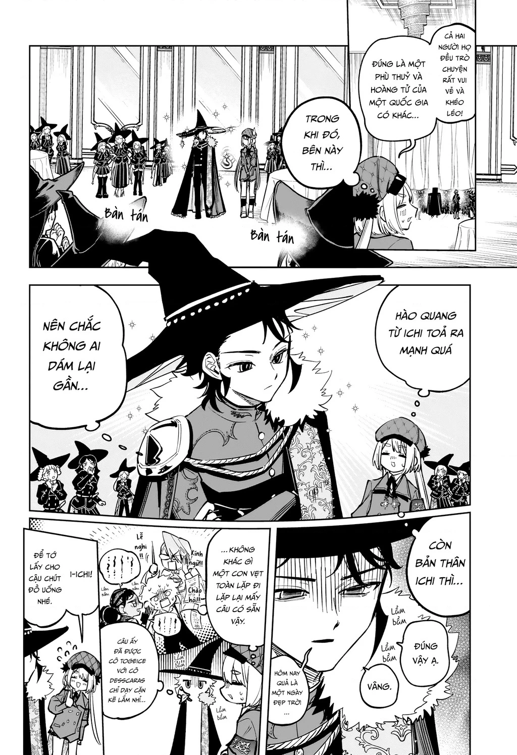 Ichi - Anh Chàng Phù Thuỷ Chapter 46 - 2