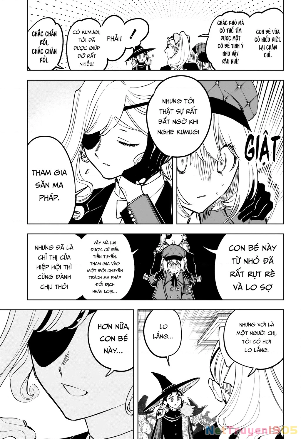 Ichi - Anh Chàng Phù Thuỷ Chapter 46 - 5