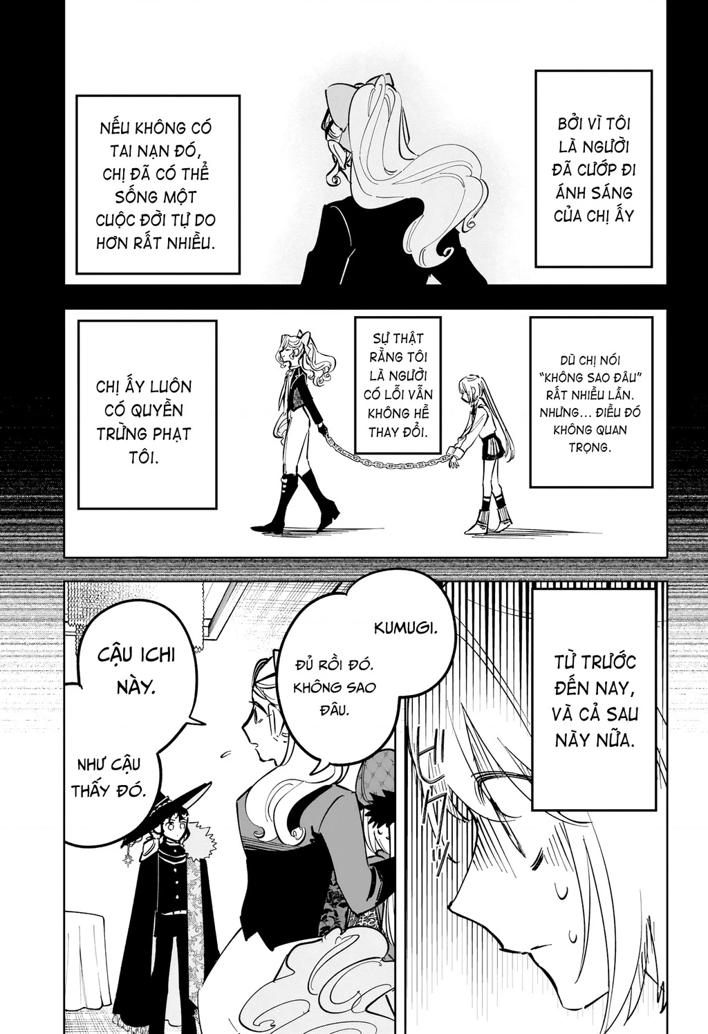 Ichi - Anh Chàng Phù Thuỷ Chapter 46 - 13