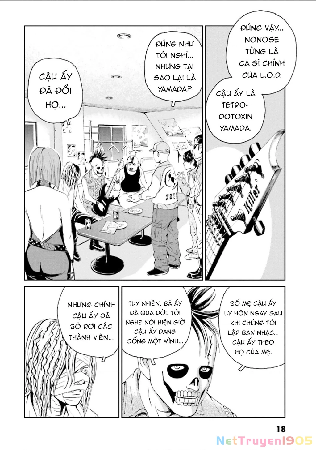 The Kurosagi Corpse Delivery Service Chapter 122 - 19