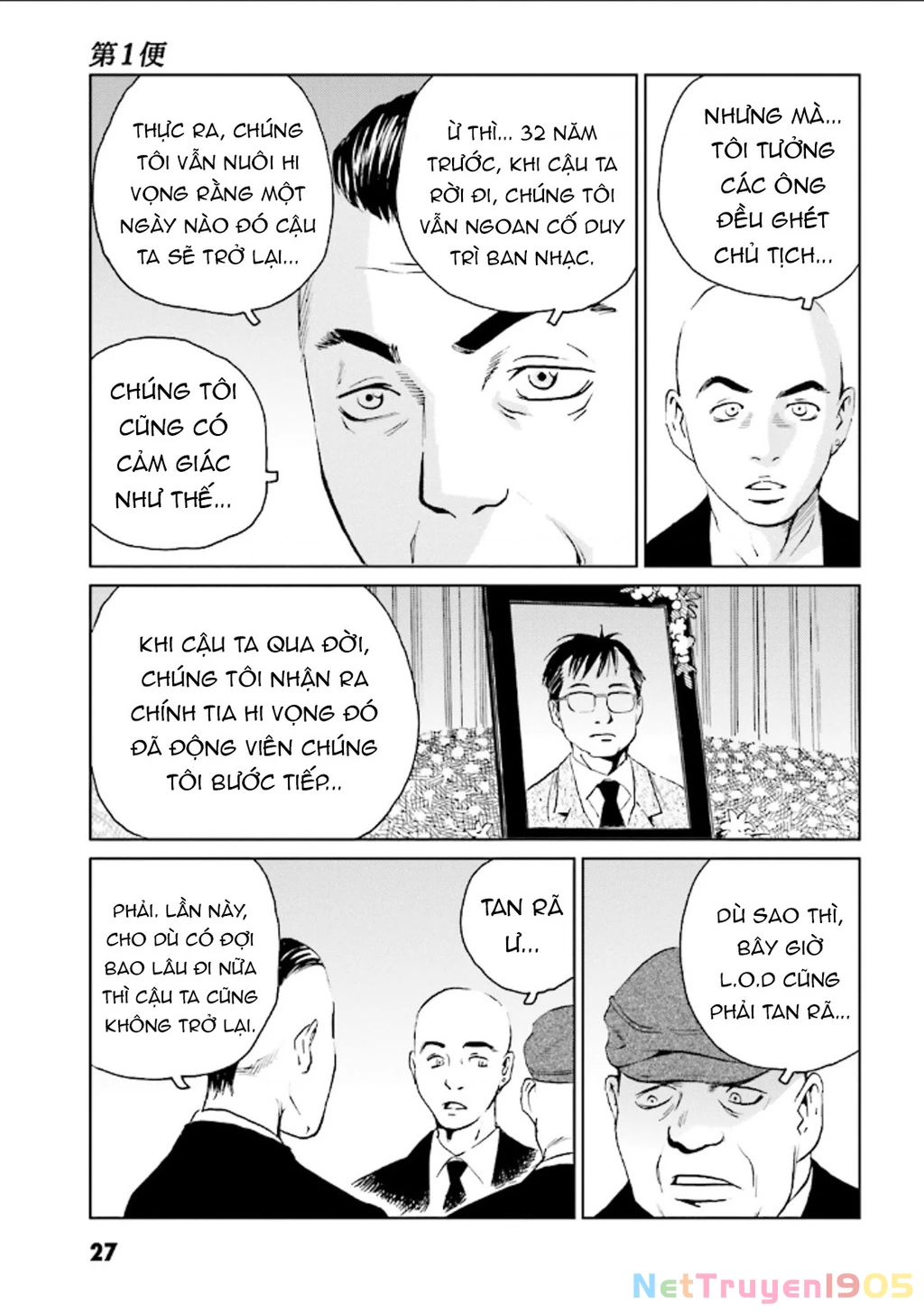 The Kurosagi Corpse Delivery Service Chapter 122 - 28