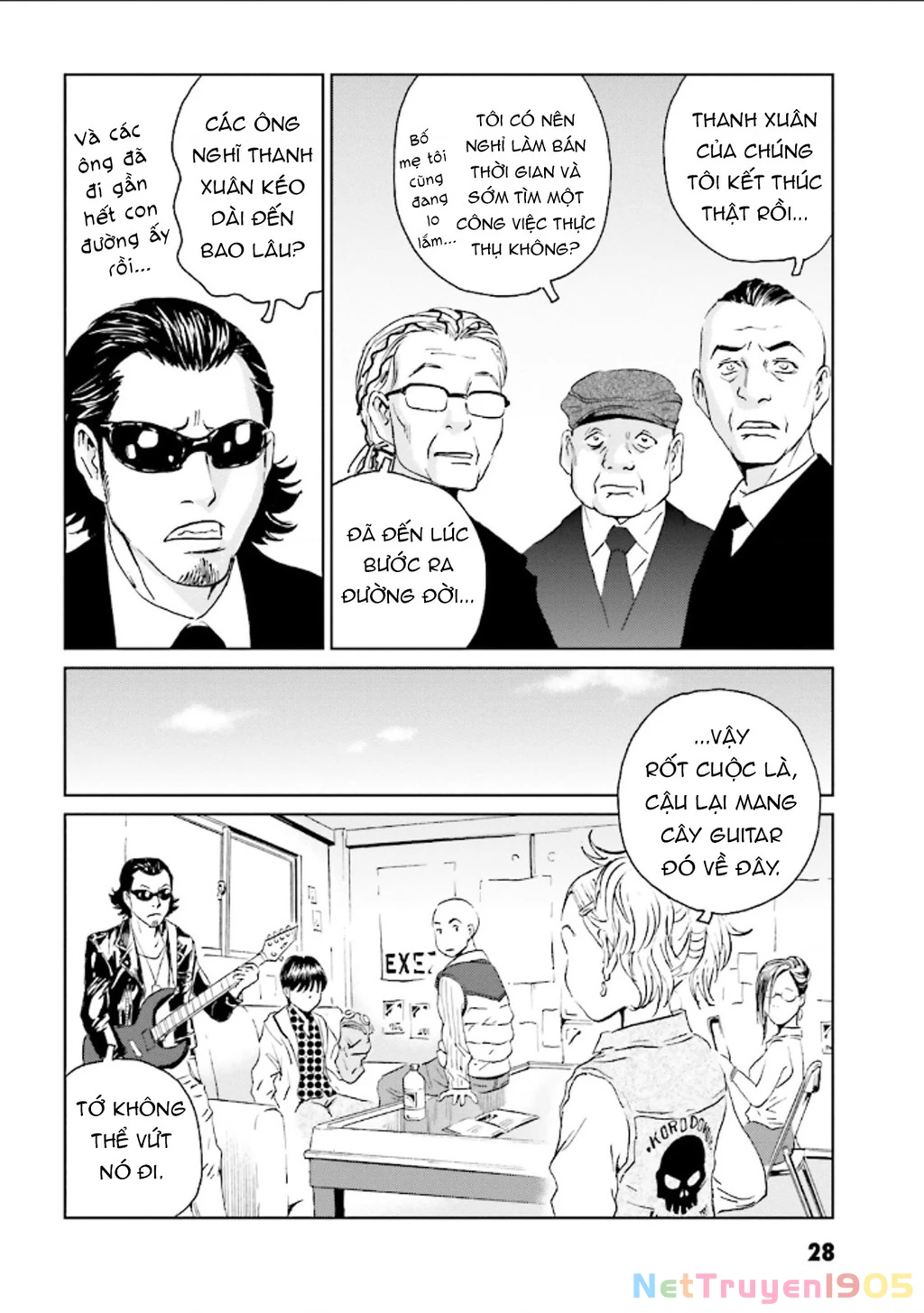 The Kurosagi Corpse Delivery Service Chapter 122 - 29