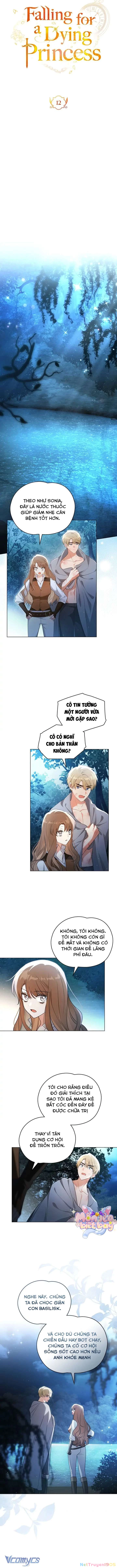 Phải Lòng Nàng Công Chúa Có Thời Hạn Chapter 12 - 2