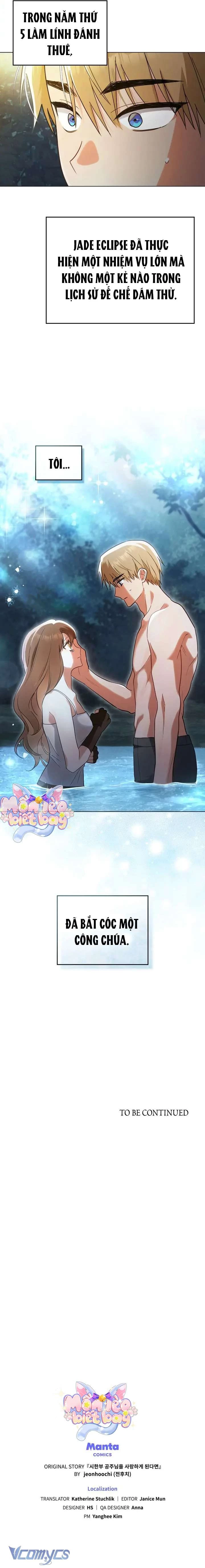 Phải Lòng Nàng Công Chúa Có Thời Hạn Chapter 12 - 10