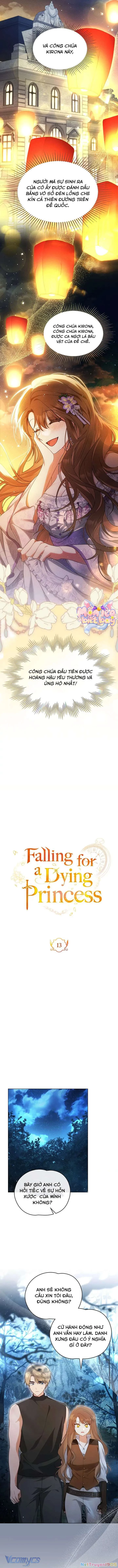 Phải Lòng Nàng Công Chúa Có Thời Hạn Chapter 13 - 2
