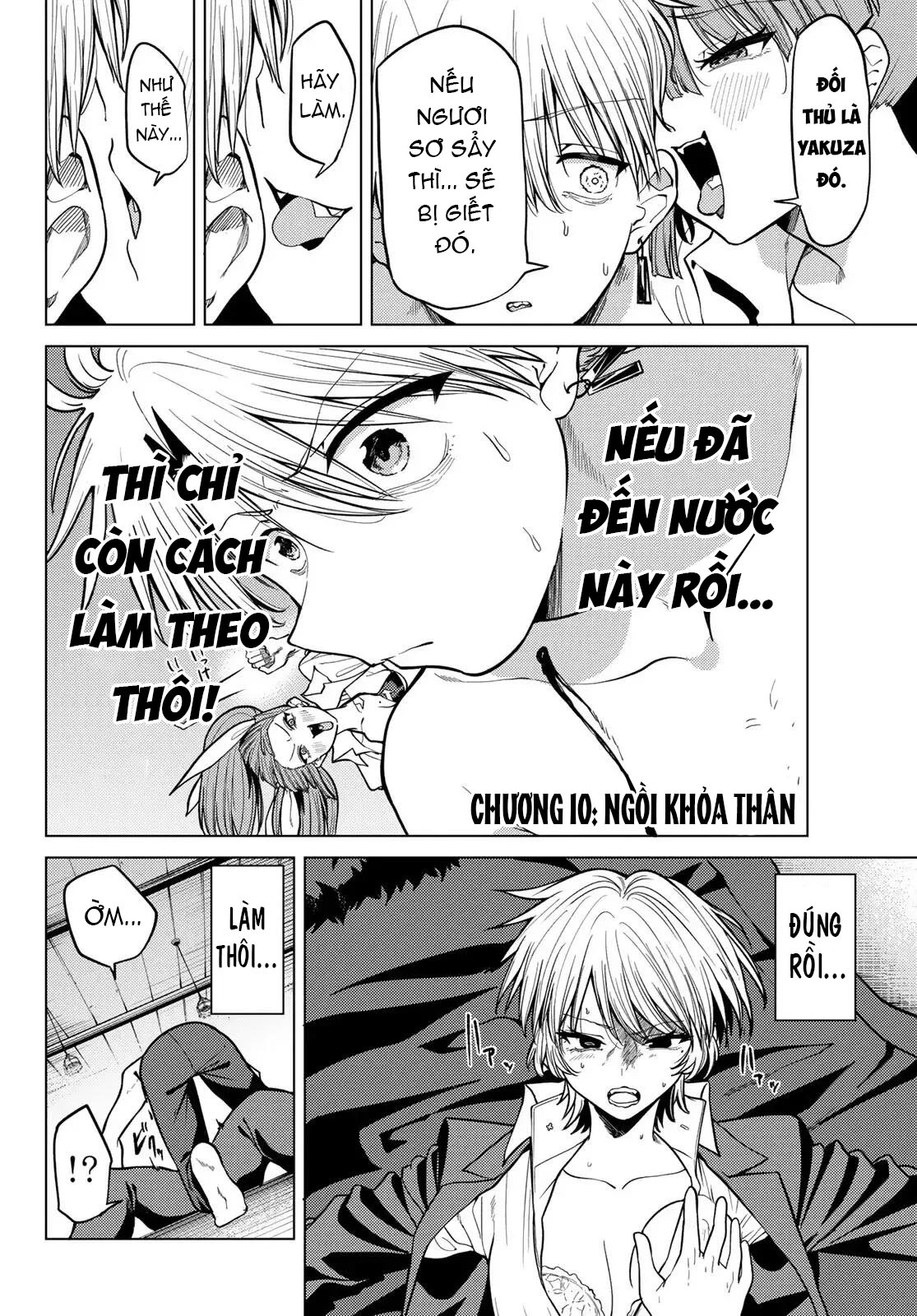 Hắc Nguyệt Tân Nương Chapter 10 - 3