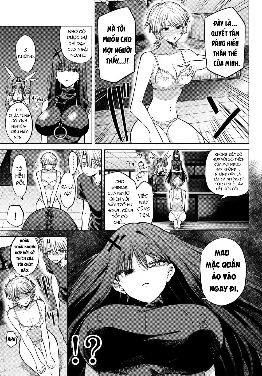 Hắc Nguyệt Tân Nương Chapter 10 - 10