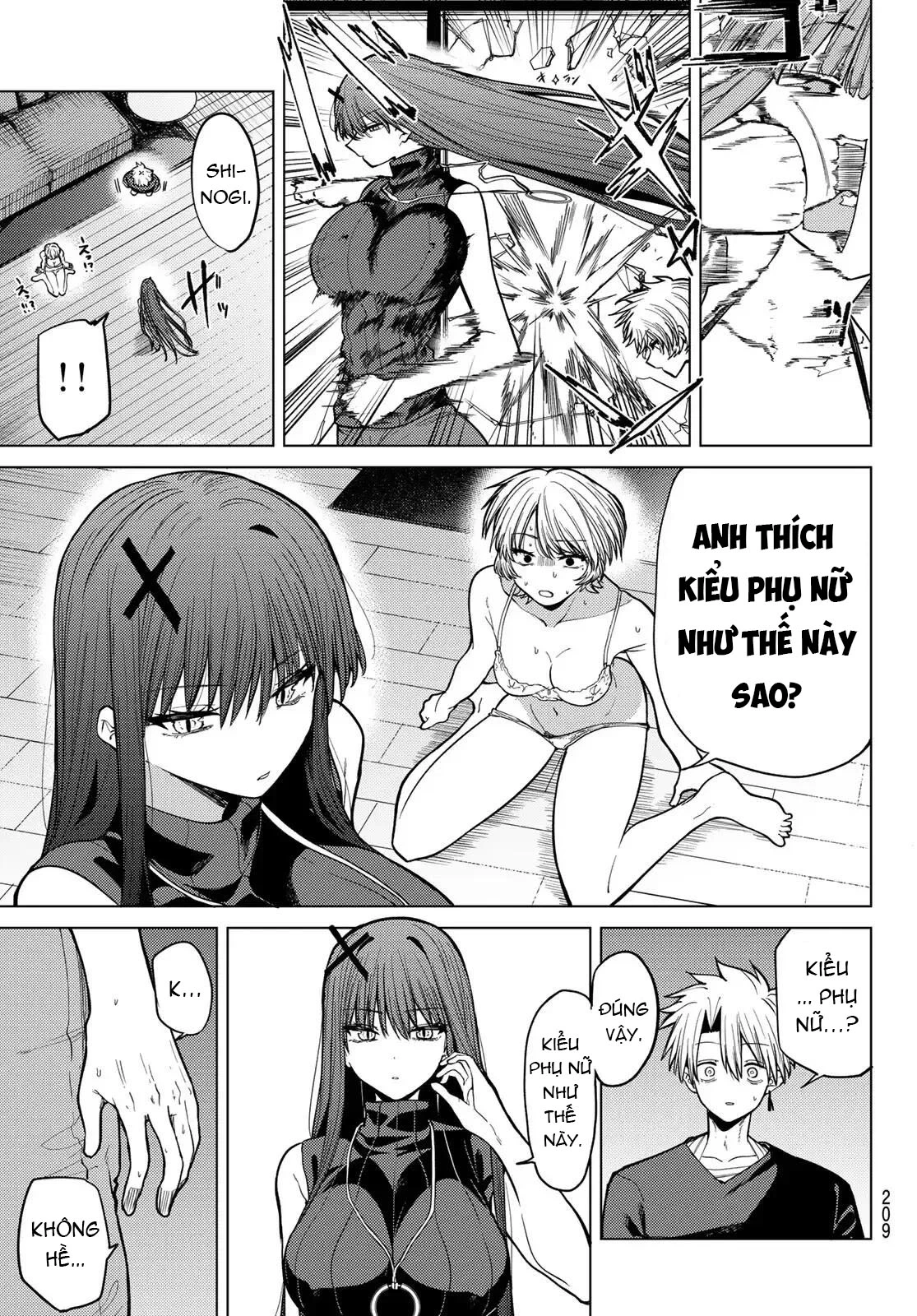 Hắc Nguyệt Tân Nương Chapter 10 - 12