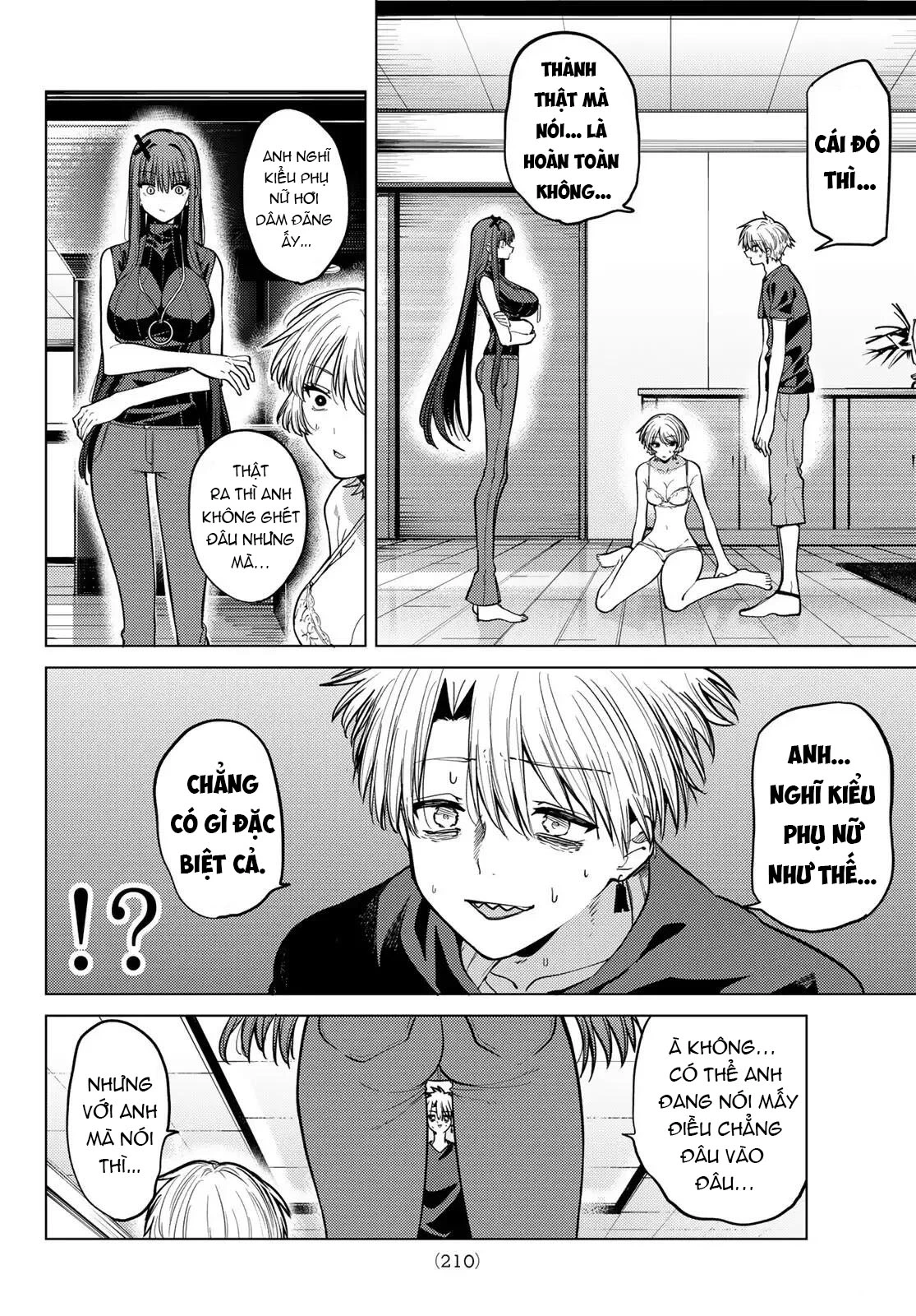 Hắc Nguyệt Tân Nương Chapter 10 - 13